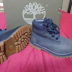 Boys premium Timberlands